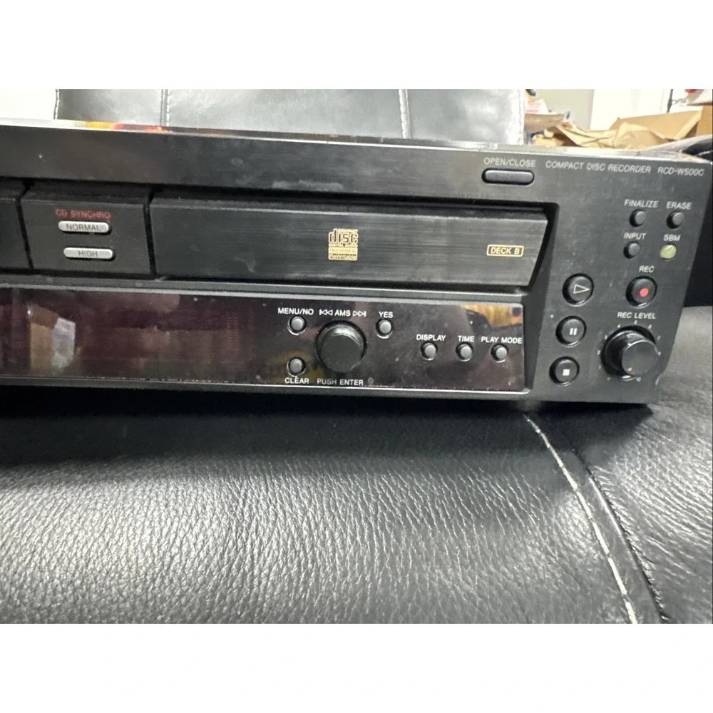 Sony RCD-W500C CD Changer and Recorder Parts Only